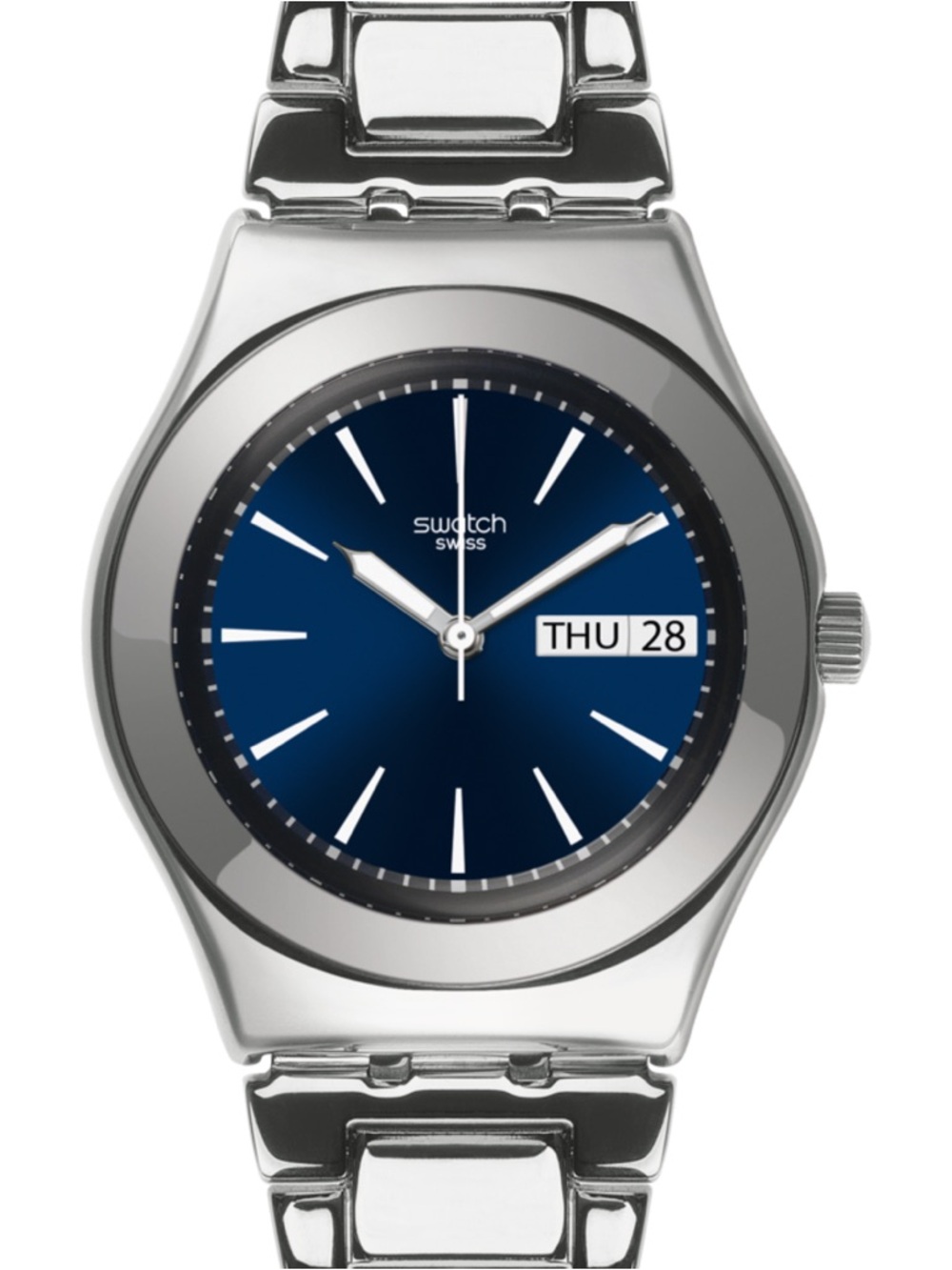 Swatch Irony Stainless Steel Watch